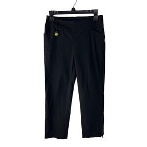 Swing Control Cropped Zipped Hem Golf Pants 4